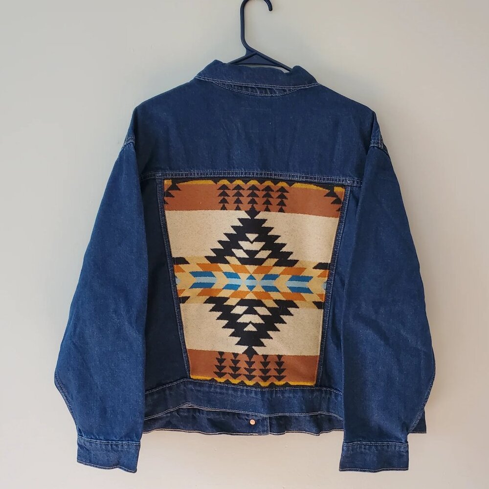 Custom Pendleton Jean Jacket